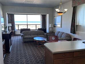 Executive Suite, 1 King Bed with Sofa bed, Ocean View | View from room