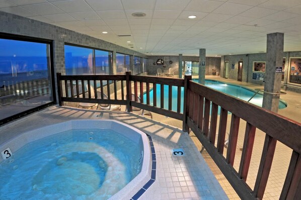 Bathtub spa indoor