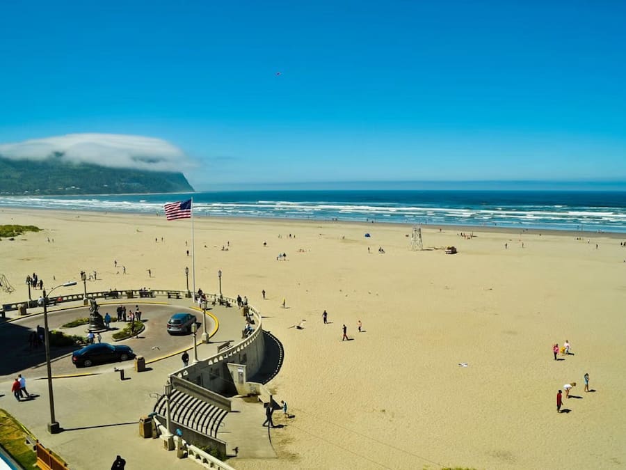 Una playa cerca
