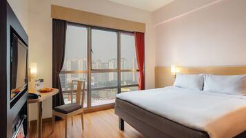 Deluxe Double Room | Free minibar, desk, laptop workspace, blackout drapes