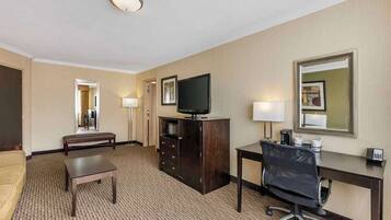 42-inch LCD TV with digital channels, TV