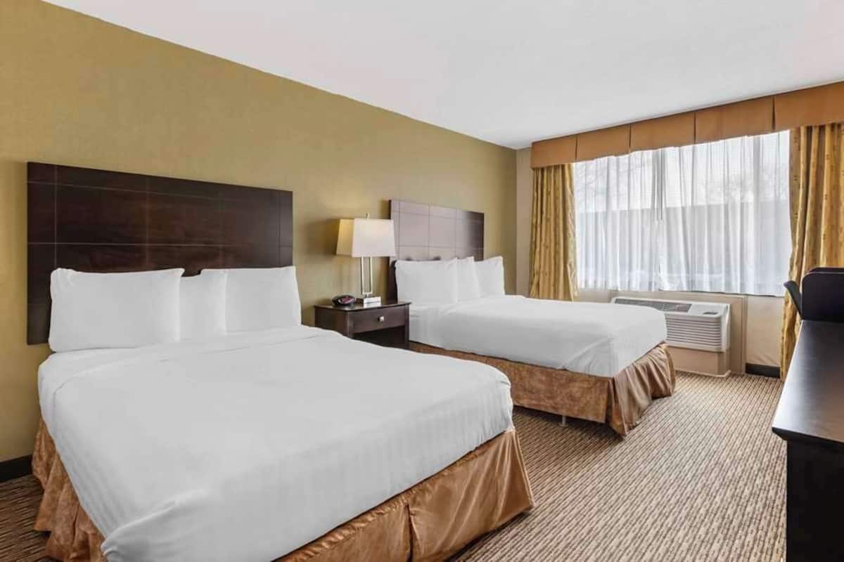 Standard Double Room, 2 Double Beds | Premium bedding, pillow-top beds, individually furnished, desk