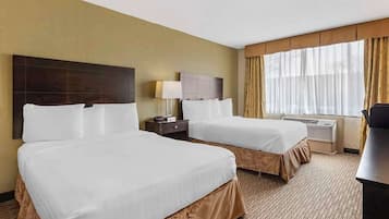 Standard Double Room, 2 Double Beds