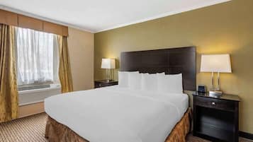 Ropa de cama de alta calidad, camas con pillow-top y muebles diferentes