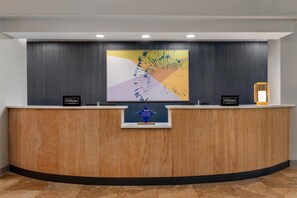 Reception - Spark by Hilton Watertown (Watertown)