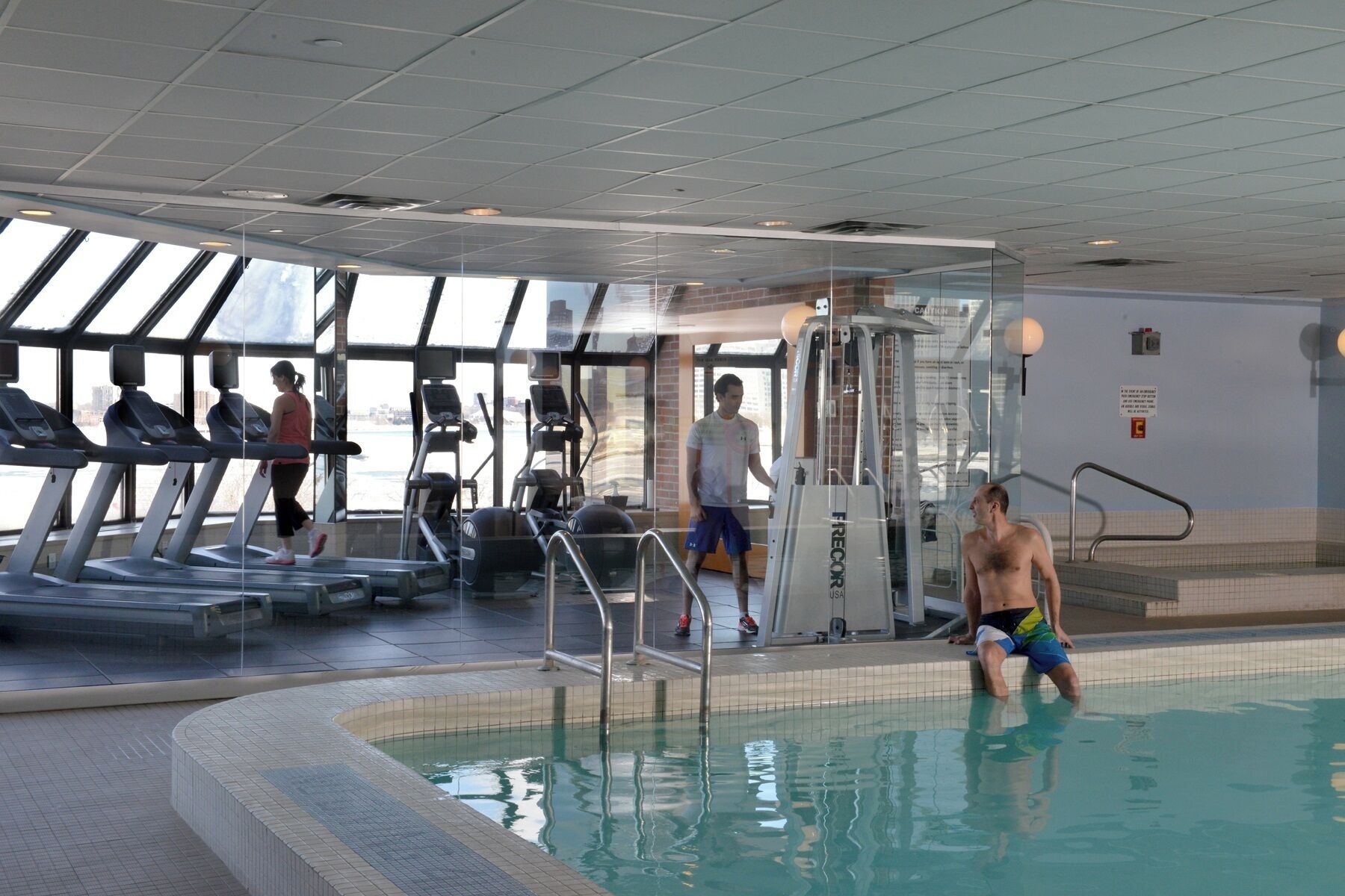 Sala de fitness