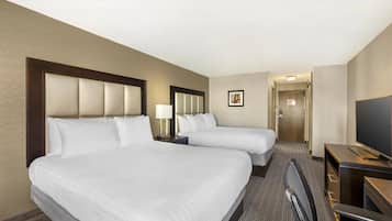 1 Schlafzimmer, hochwertige Bettwaren, Daunenbettdecken