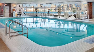 Piscine couverte