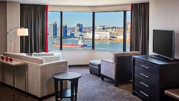 Suite, 1 King Bed, River View, Corner (with Sofabed) | View from room