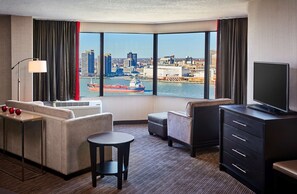 Suite, 1 King Bed, River View, Corner (with Sofabed) | View from room