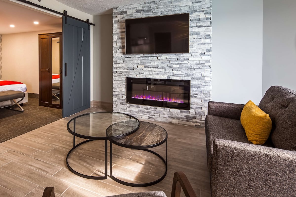1 habitación, ropa de cama de alta calidad y edredón