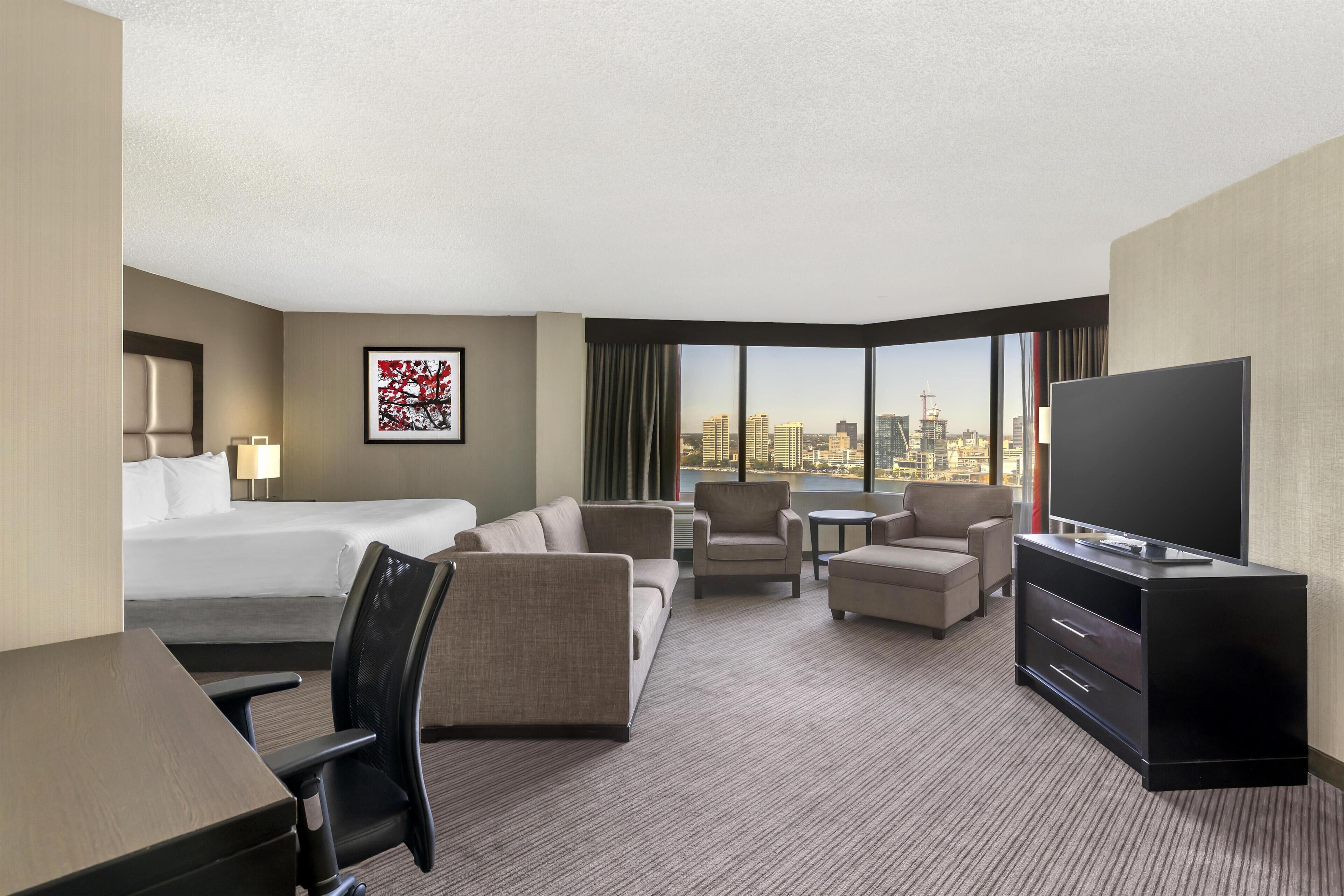 1 soverom, sengetøy av topp kvalitet, dundyner og senger med overmadrass