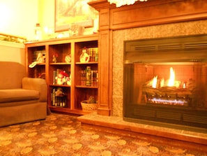 Fireplace