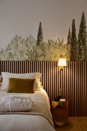 Superior-Zimmer, 1 Queen-Bett, Nichtraucher, Gartenblick