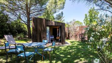 Standard-Ferienhaus, 1 Queen-Bett, Nichtraucher | Hochwertige Bettwaren, Pillowtop-Betten, Minibar, Zimmersafe