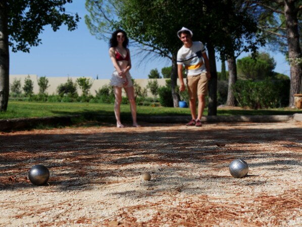 Terrain de sport