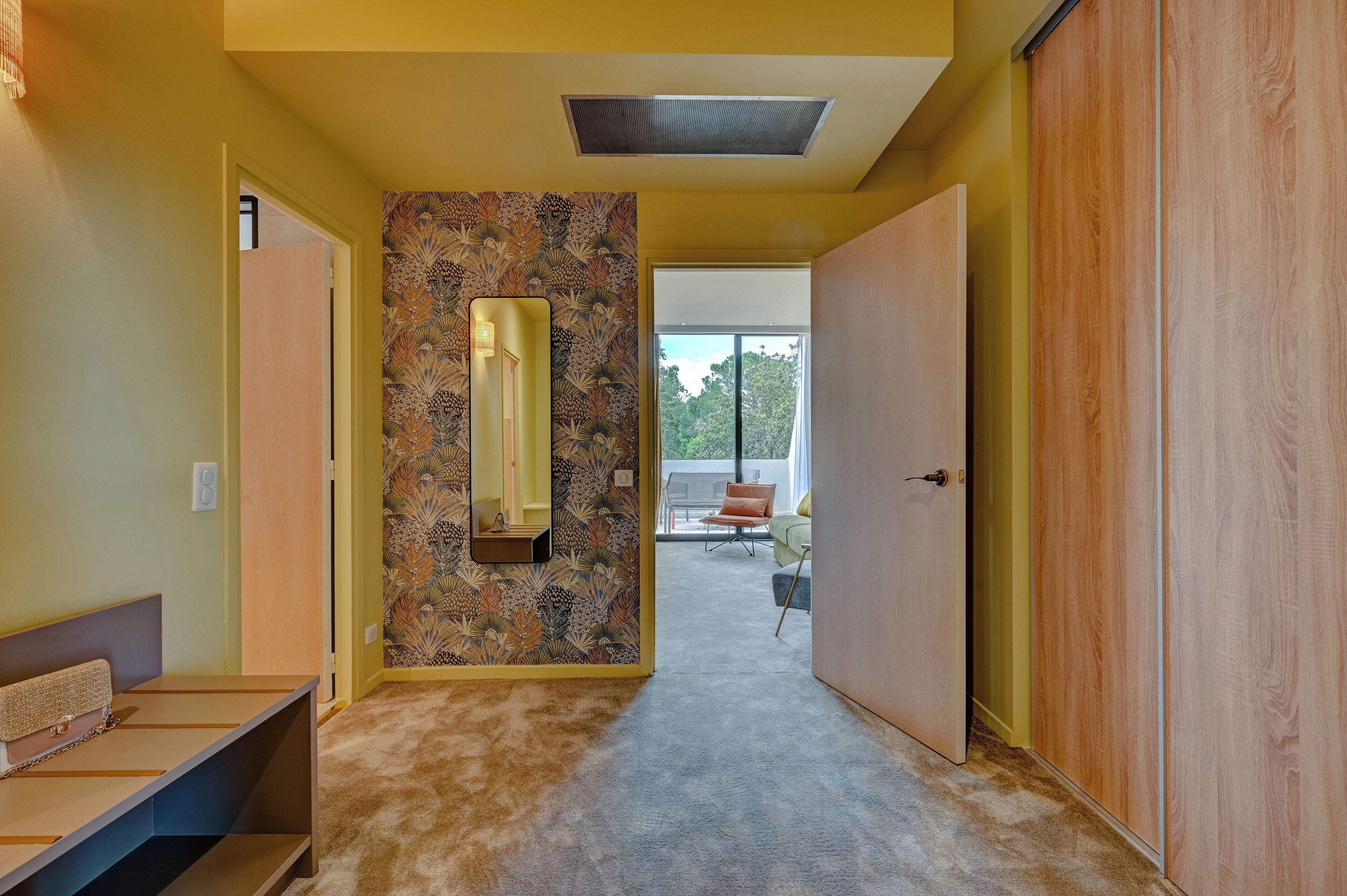 superior room, 1 queen bed, non smoking (with sofabed) | premium bedding, pillow-top beds, minibar, in-room safe