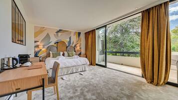 Hochwertige Bettwaren, Pillowtop-Betten, Minibar, Zimmersafe