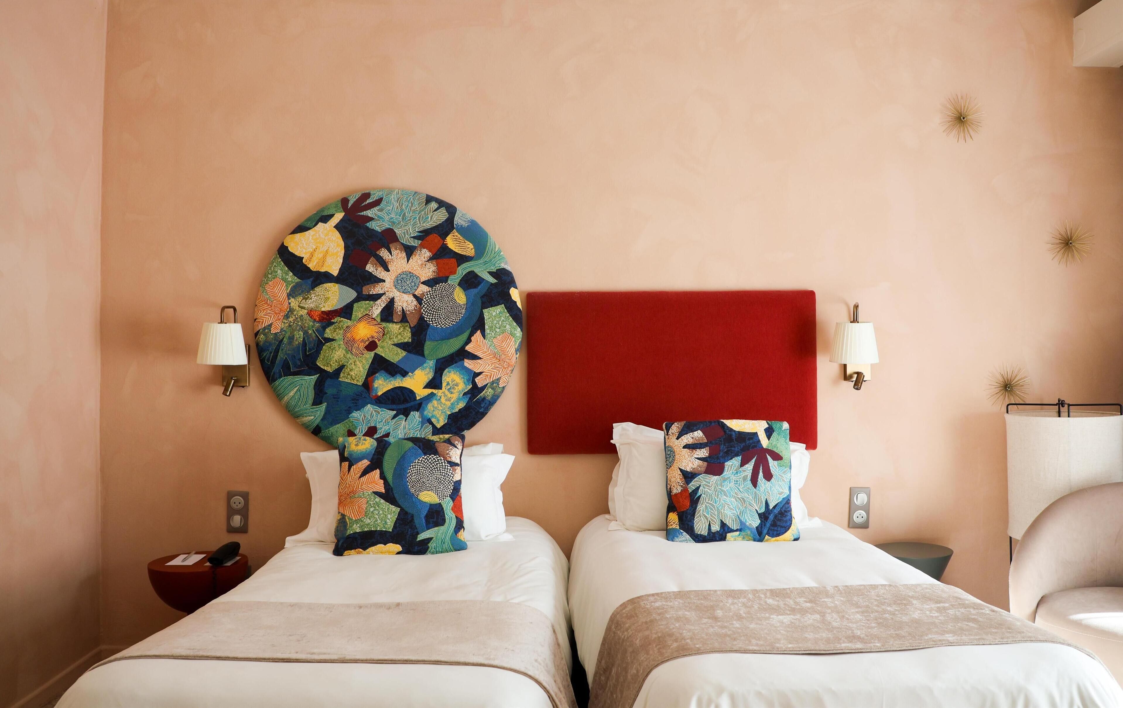 Superior Room, 2 Twin Beds, Non Smoking, Garden View | Premium bedding, pillowtop beds, minibar, in-room safe