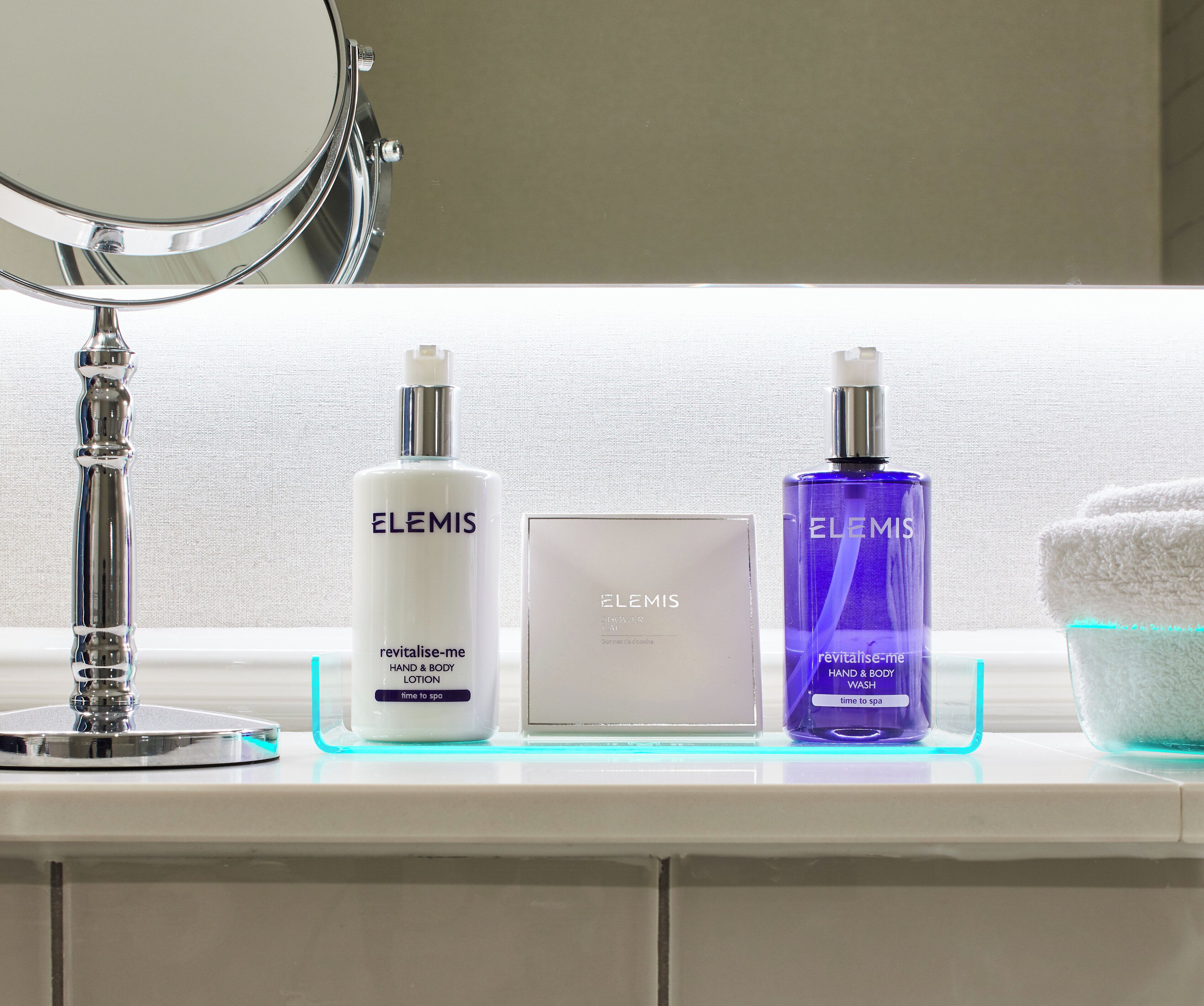 free toiletries, hair dryer, towels, soap