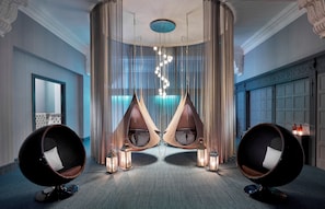 Couples treatment room(s), body treatments, aromatherapy