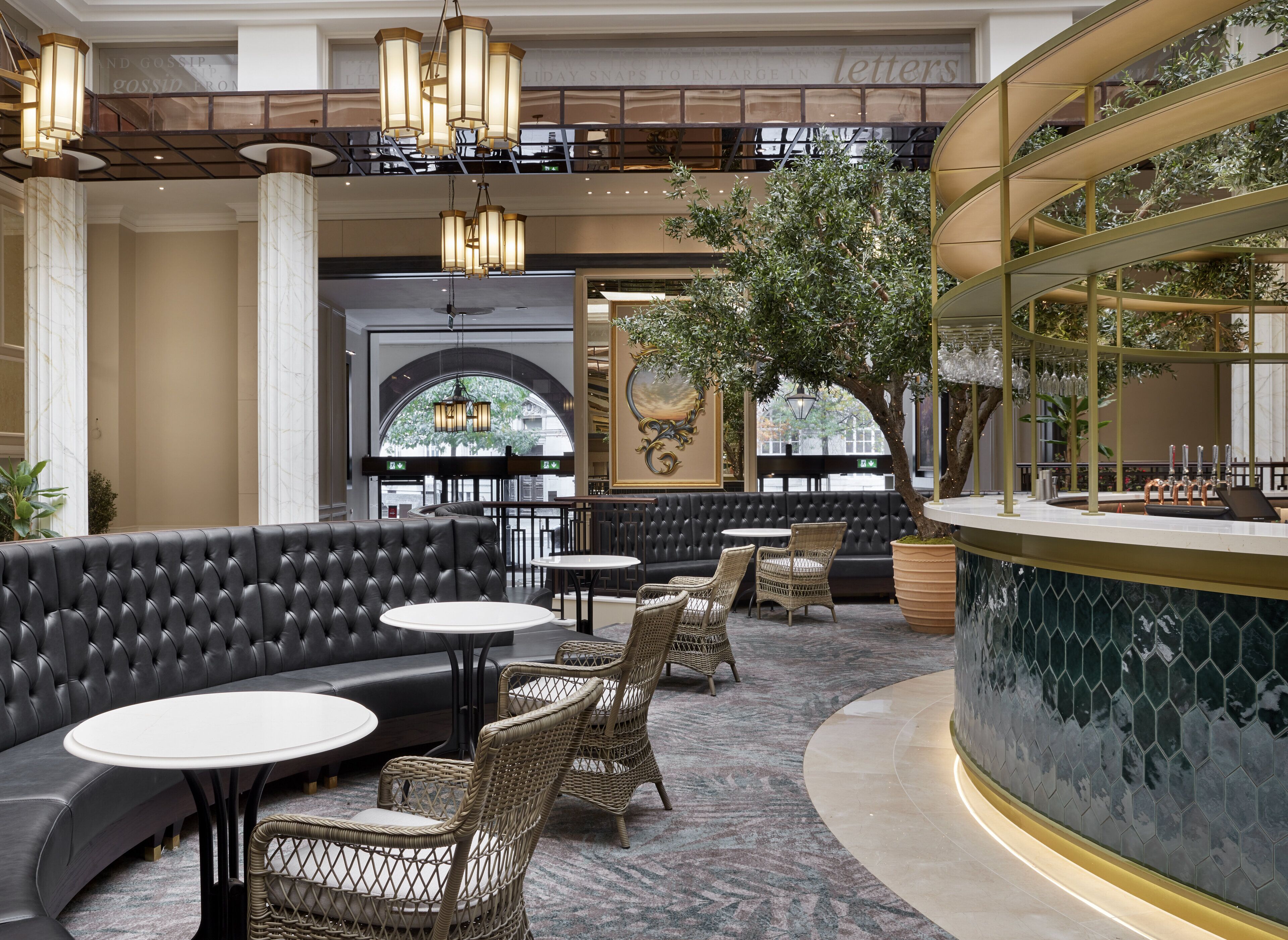 serves lunch and dinner