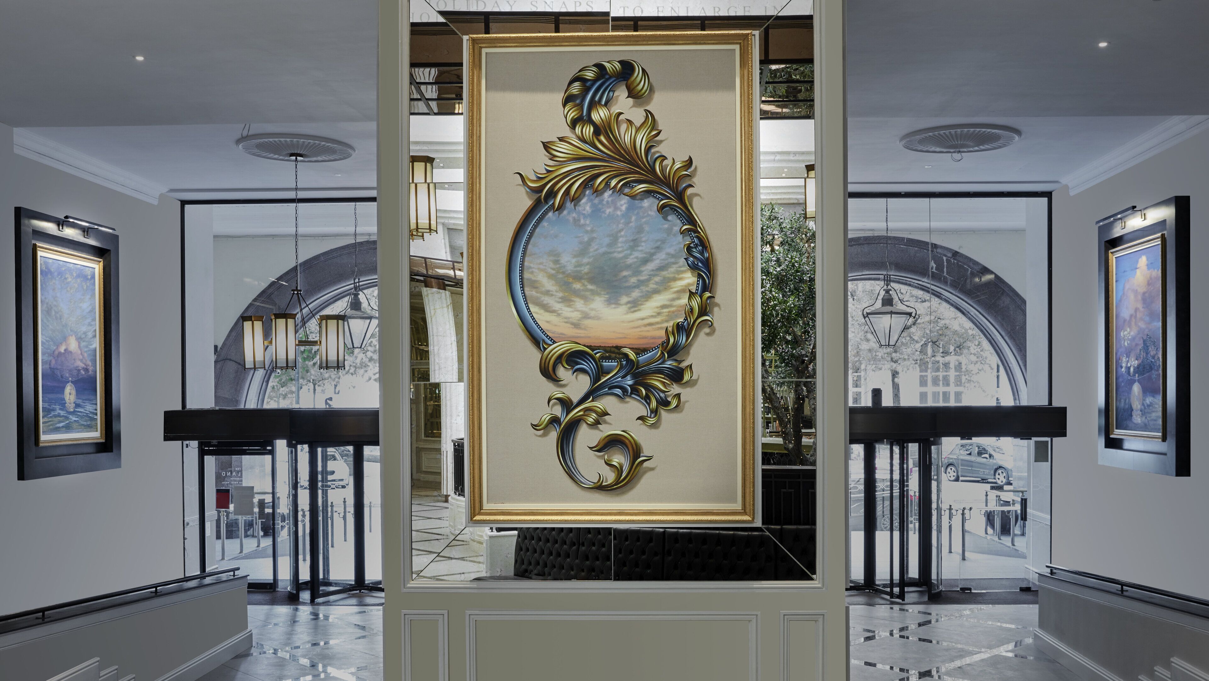 serves lunch and dinner