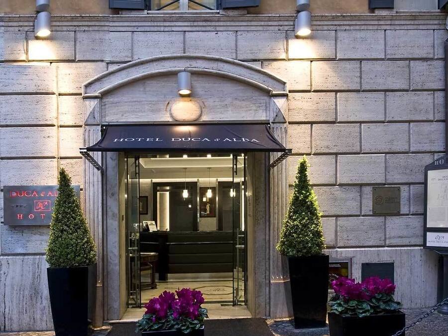 Property entrance