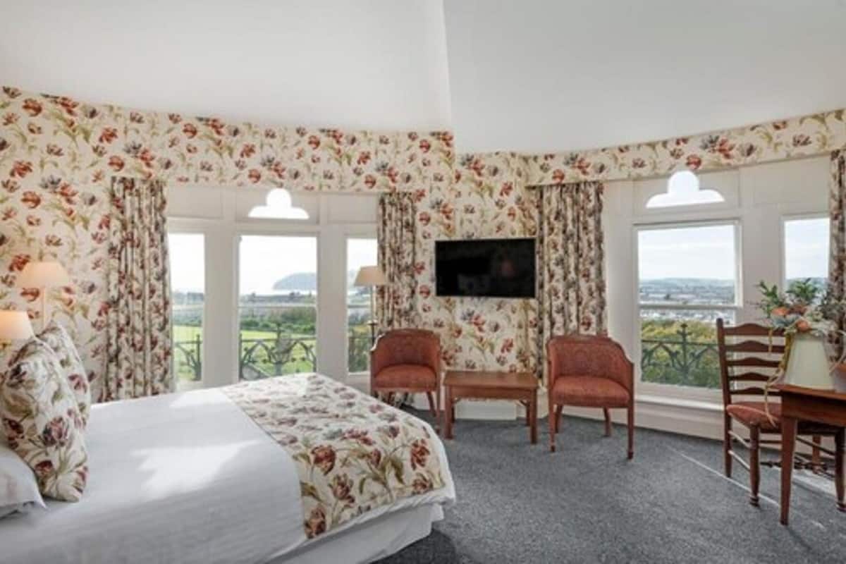 superior double room | view from room