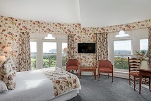 Chambre Double Supérieure | Vue de la chambre