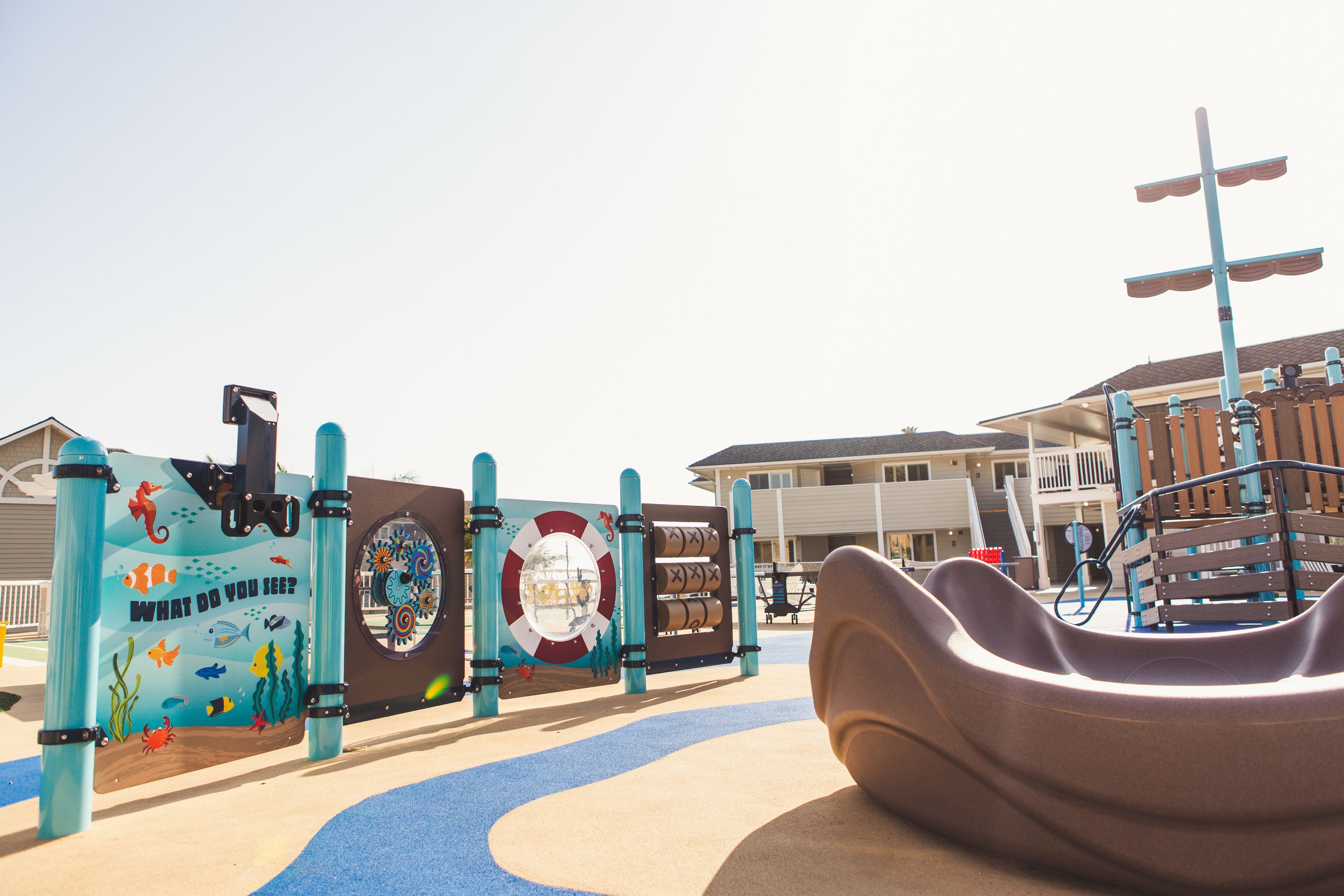 children’s play area – outdoor