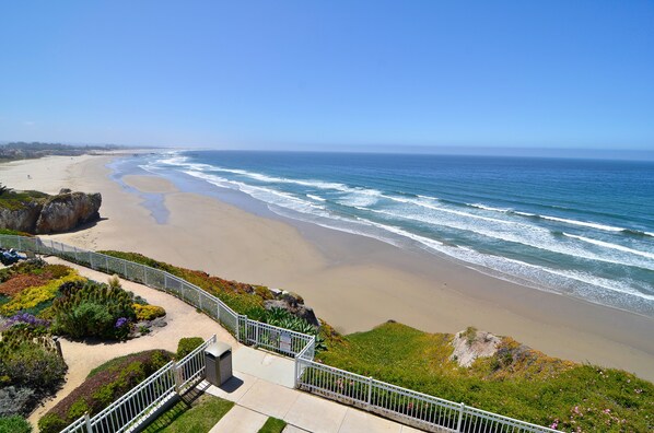 Beach nearby