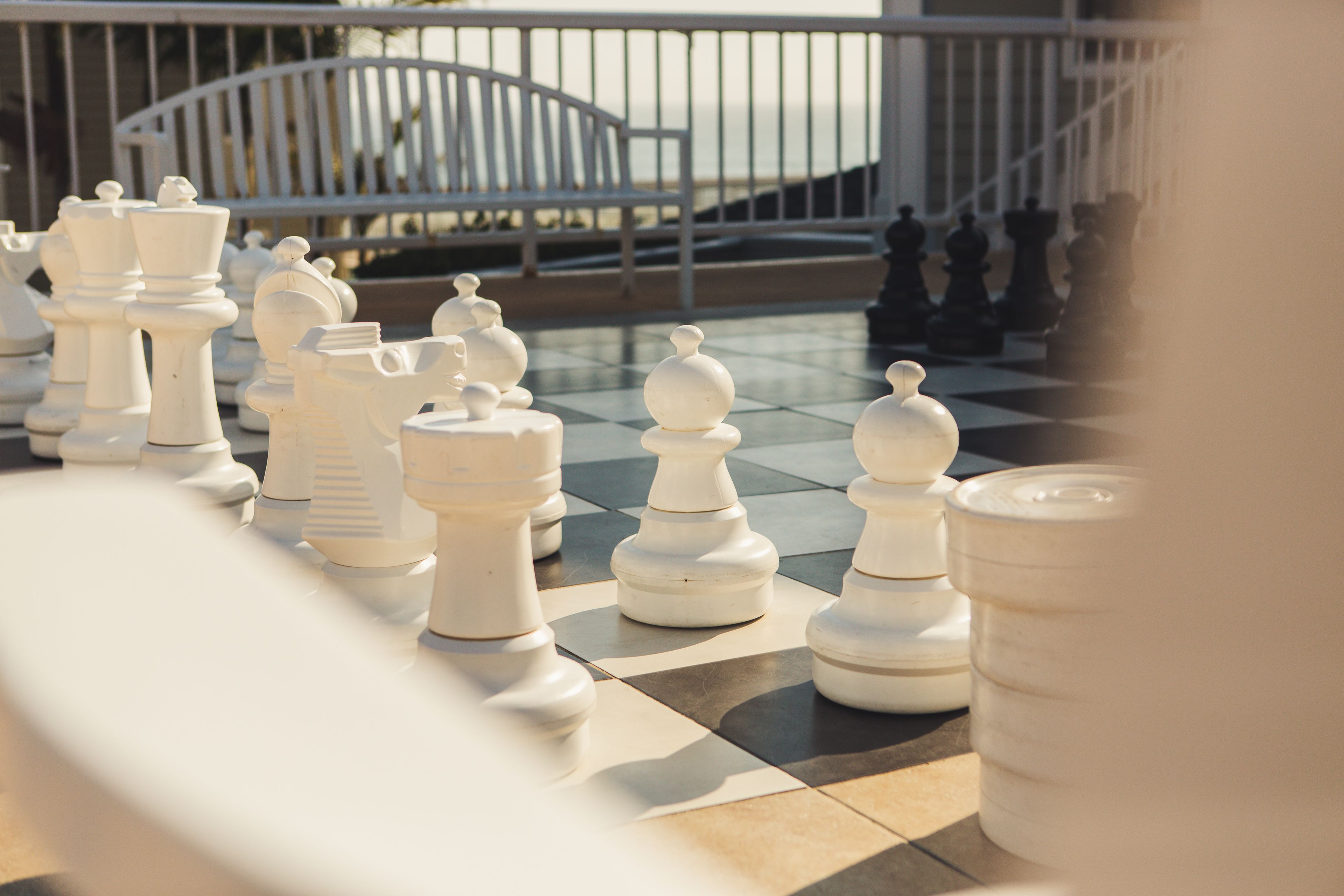 children’s play area – outdoor