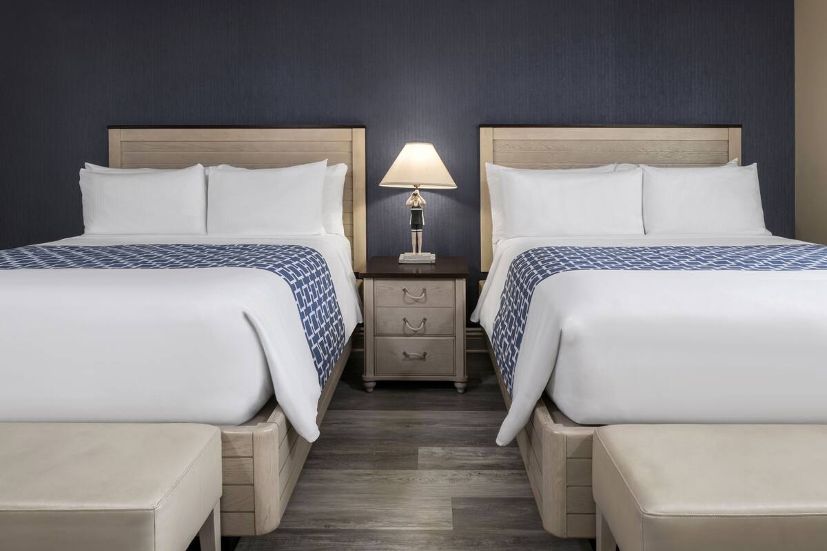 premium bedding, in-room safe, desk, iron/ironing board