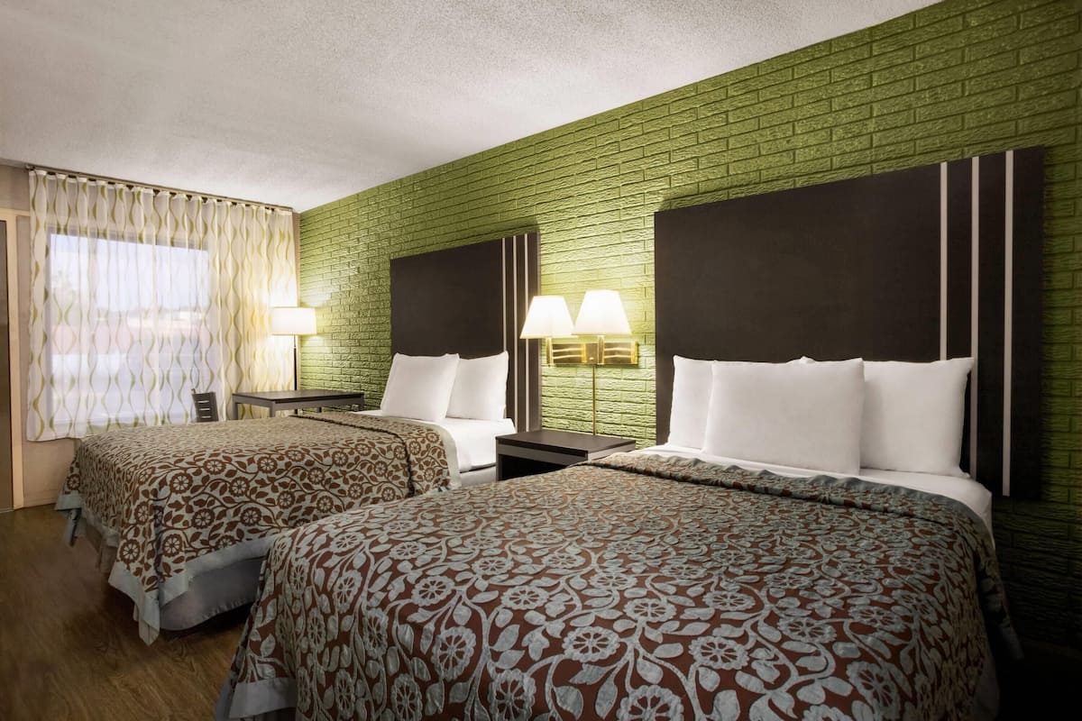 Standard Room, 2 Double Beds | Blackout drapes, cribs (free), rollaway beds (surcharge), WiFi (free)