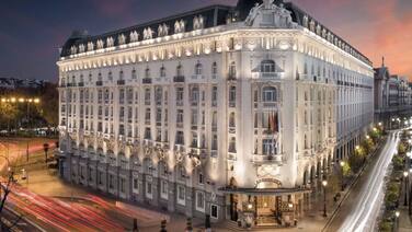 The Palace, a Luxury Collection Hotel, Madrid