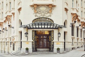 Blick von der Unterkunft