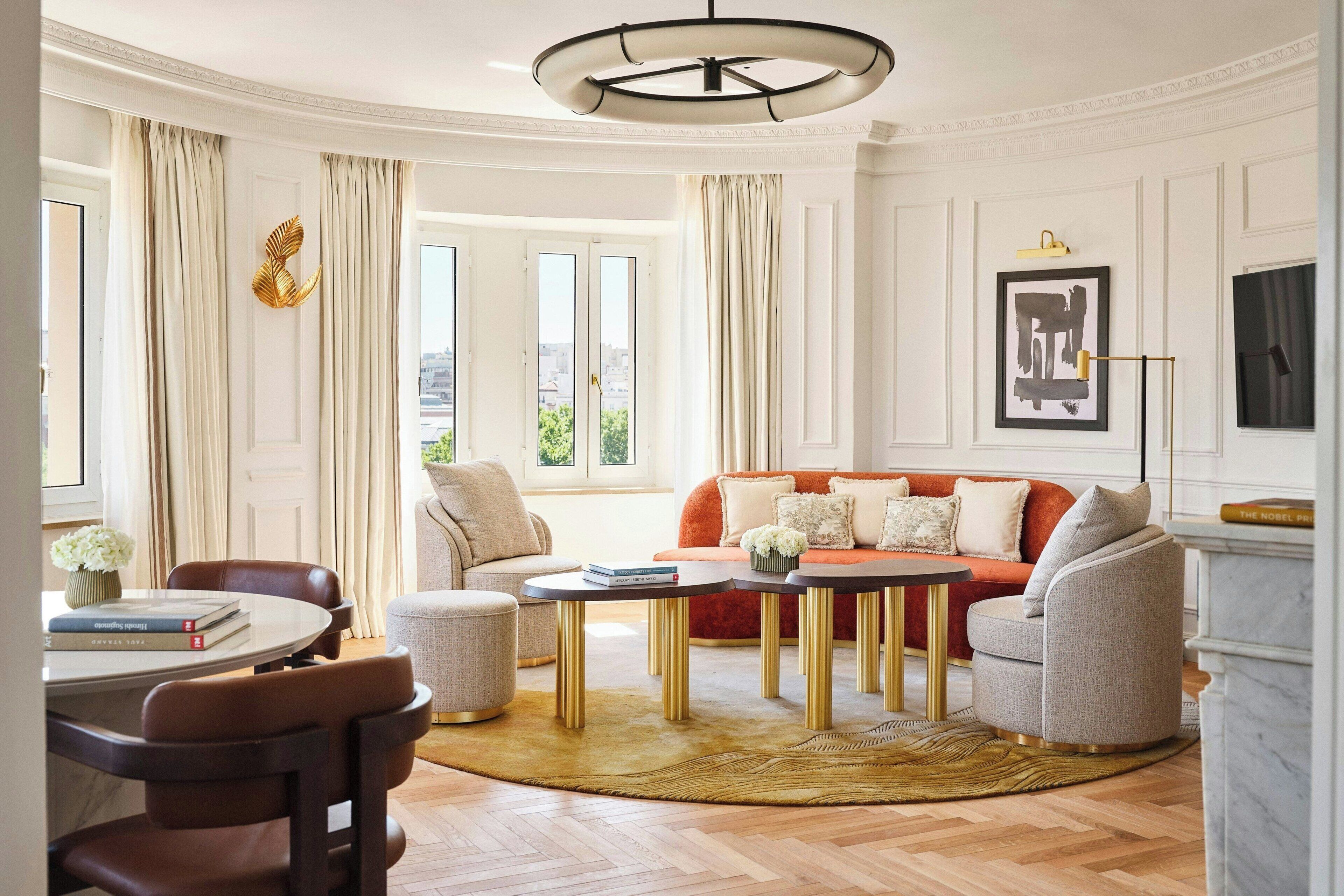 Neptuno Suite | Living room | Smart TV