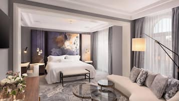 Suite reial (View) | 1 dormitori i roba de llit d'alta qualitat