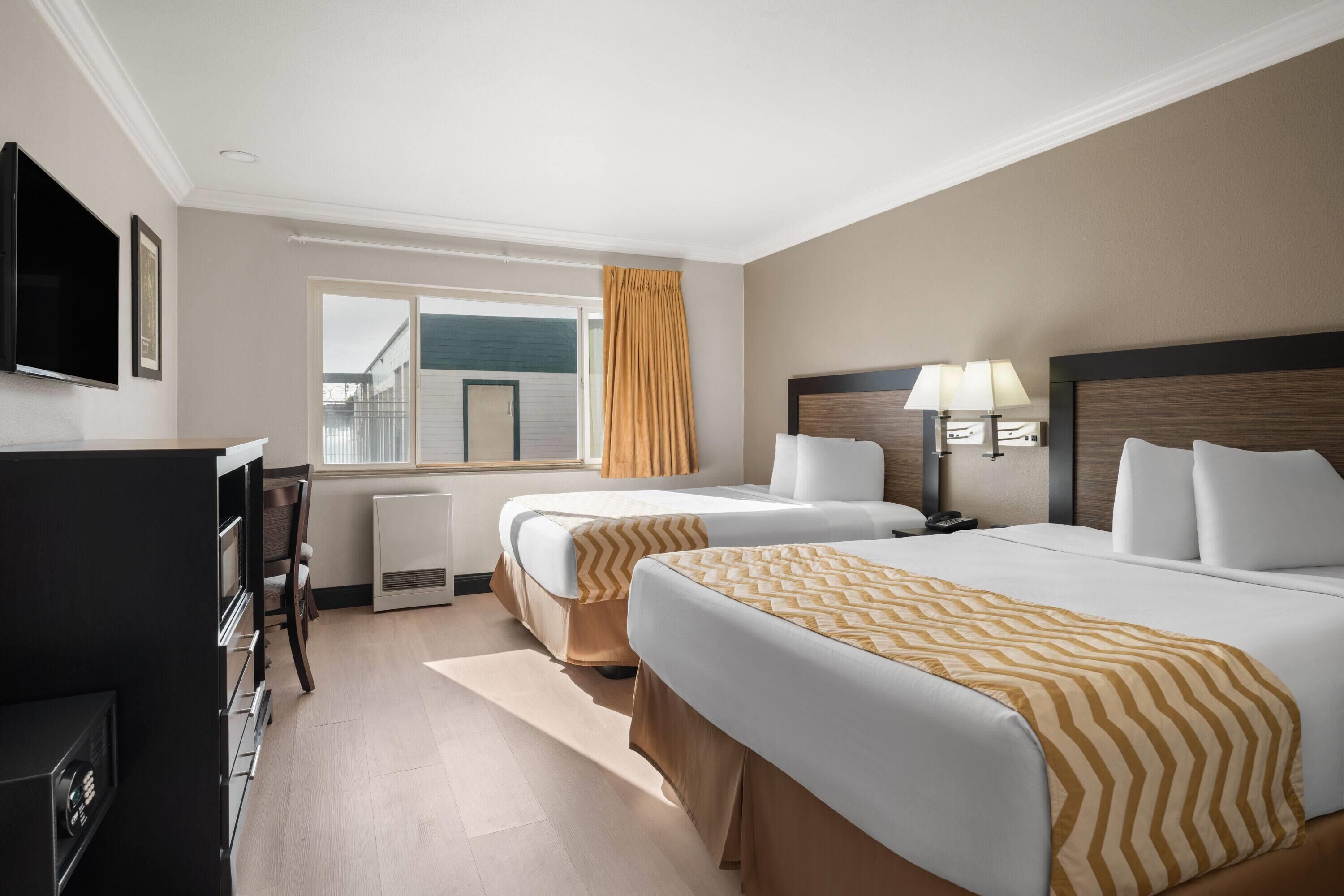 Camas plegables/adicionales, wifi gratis y ropa de cama 