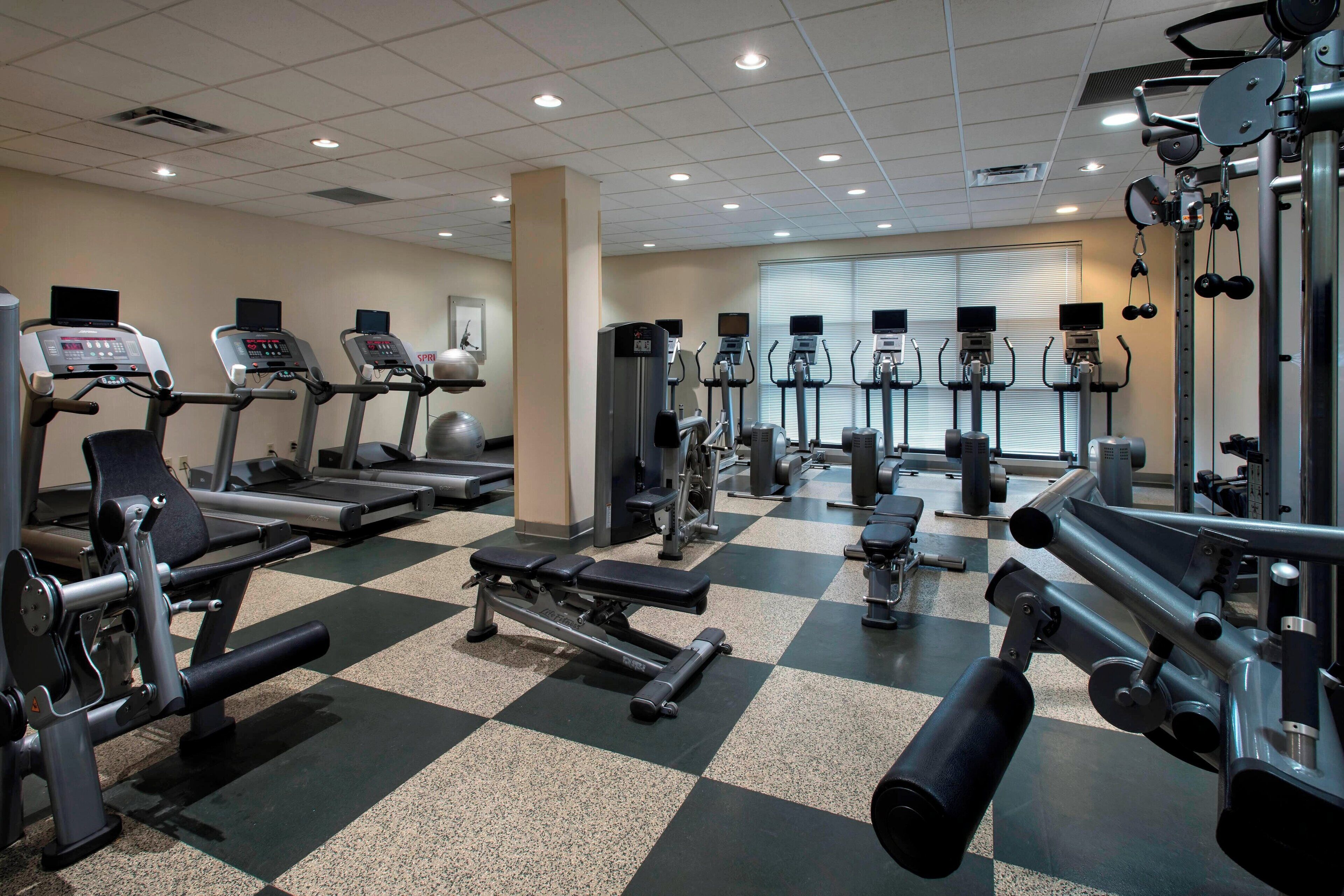 fitness facility