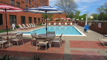 Indoor pool, seasonal outdoor pool