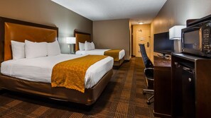 Pillow-top beds, desk, iron/ironing board, free cots/infant beds - Best Western Shelbyville Lodge (Shelbyville)