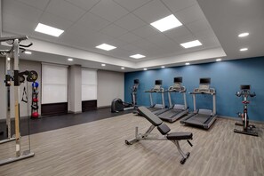Fitnessbereich