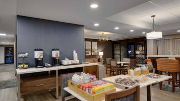 Free daily continental breakfast