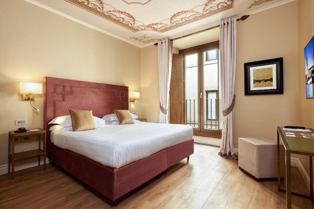 Chambre familiale (4 pax) | Vue de la chambre