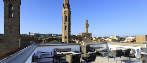 Terrasse sur le toit