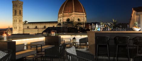 Terrasse sur le toit