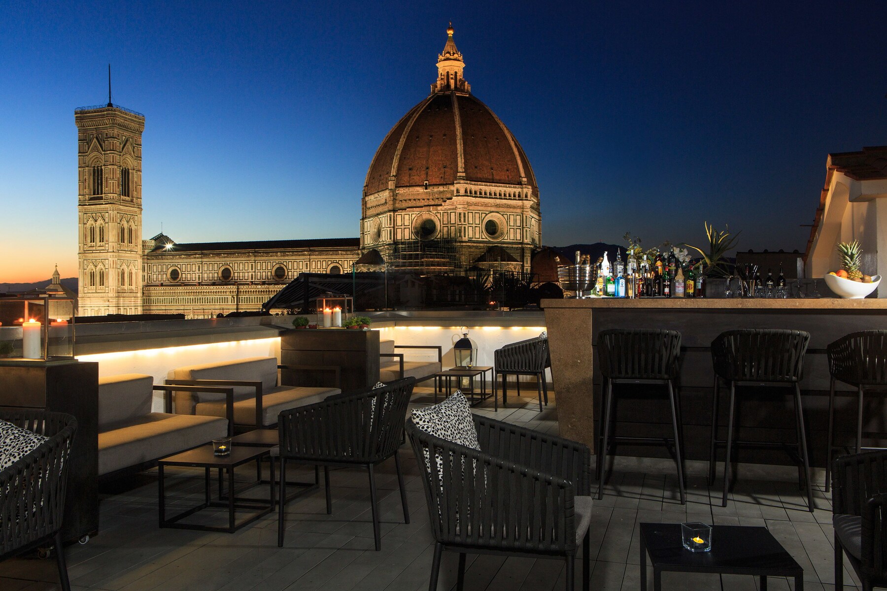 Rooftop terrace
