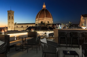 Rooftop terrace